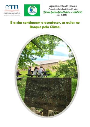 Aulas em "Um bosque pelo clima"