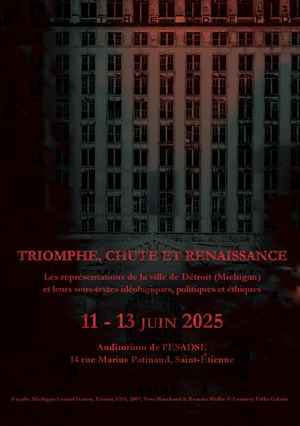 Programme Colloque Détroit
