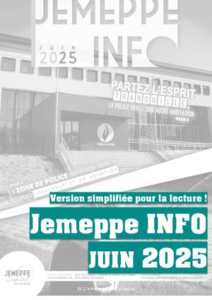 JEMEPPE INFO - JUIN 2025 - Version simplifiée