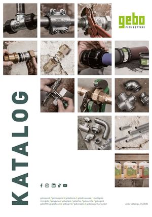 Gebo Katalog 2025 Pocket Katalog A5