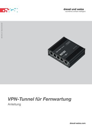 Anleitung VPN Tunnel Fernwartung | 900.2049_00