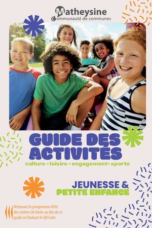 Guide activités jeunesse 25-26