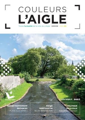 Couleurs L'Aigle - Juin 2025