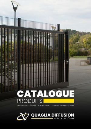 Catalogue Produit - QUAGLIA DIFFUSION
