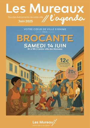 Les Mureaux - L'Agenda juin 2025
