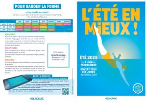 Piscine Ete 2025