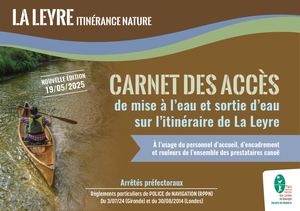 Carnet des accès à la Leyre (dédiés aux prestataires) - 2025