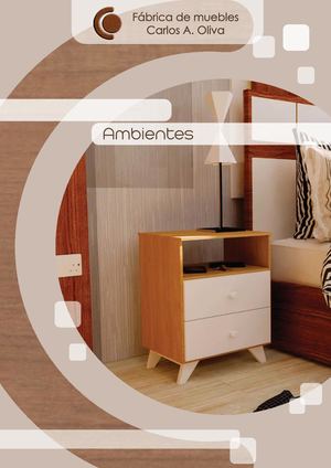 Catalogo Ambientes
