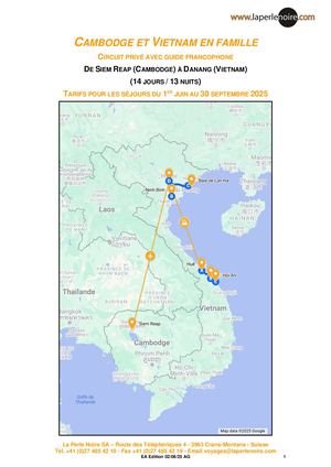 Cambodge Et Vietnam En Famille