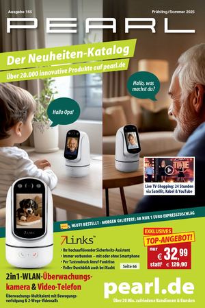 Pearl Katalog