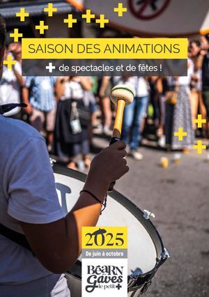 Saison des animations 2025