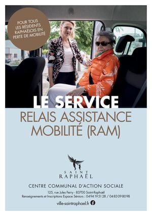 Le Service Relais Assistance Mobilité (RAM)