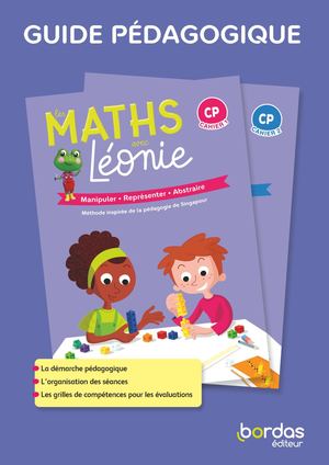 Les Maths avec Léonie CP - Extraits du Guide pédagogique