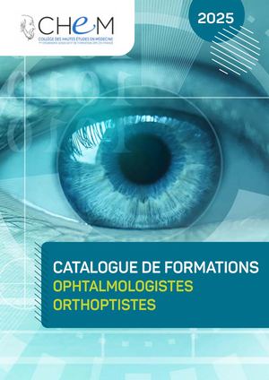 CATALOGUE CHEM 2025 FRANCE - OPHTALMOLOGISTES ET ORTHOPTISTES
