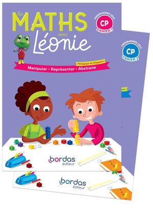 Les Maths avec Léonie CP - Nouvelle édition
