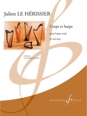 Julien LE HERISSIER - Corps et harpe