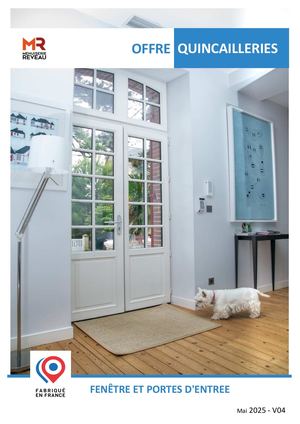 Catalogue Quincaillerie - Collection REVEAU - V04/062025