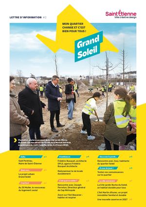 Grand Soleil Lettre du projet n°2