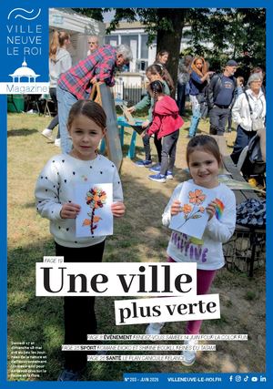 Magazine N°203 - juin 2025