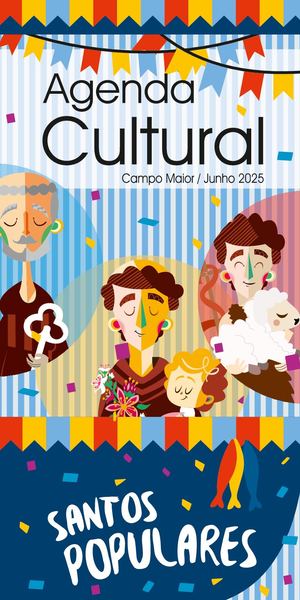 Agenda Cultural Junho 2025
