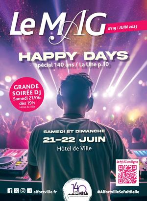 Le Mag 119 - Juin 2025 - Alfortville