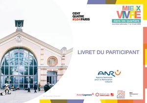Programme Journées nationales 2025 ANRU