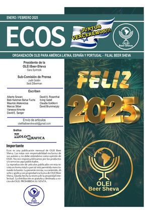 ECOS ENERO - FEBRERO 2025