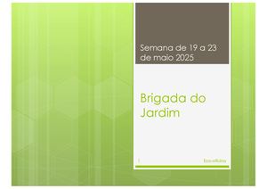 Brigada do Jardim