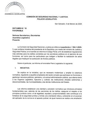 Comision de Seguridad