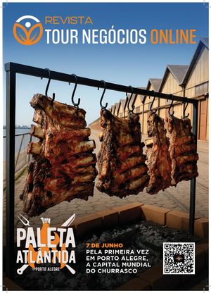 Revista Tour Negocios Online edição Paleta Atlântida e Porto Alegre 07-06-25