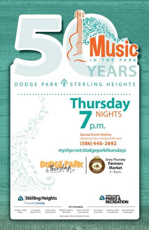 Music In The Park Program Book 2025