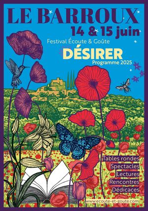 Programme Festival 2025 Ecoute & Goûte