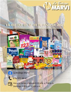 LA BODEGA MARVI - JUNIO 2025