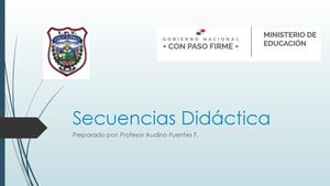 Secuencias Didáctica El Formato [Autoguardado]