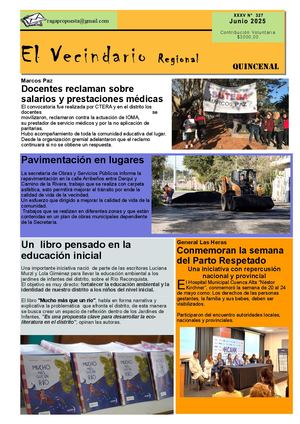 El Vecindario Junio 2025