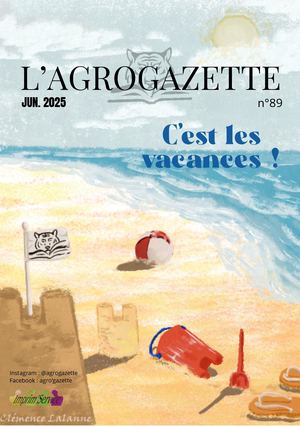 Agrogazette N°89 (Juin 2025)