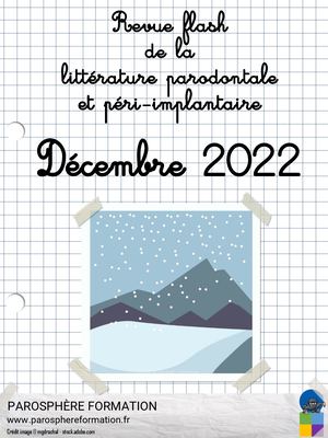 Revue Flash PSF | Décembre 2022