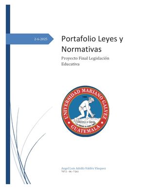 Portafolio Angel Luis Valdés 7072 06 7261