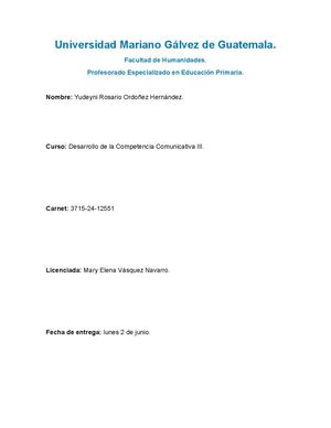 Diario Comunicativa Ultimo Trabajo 3semestre