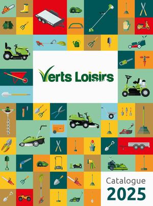 Verts Loisirs Catalogue 2025