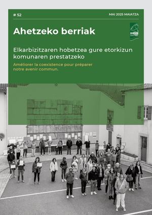 AHETZEKO BERRIAK #52