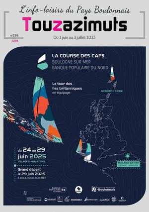 Touzazimuts N296 - Juin 2025