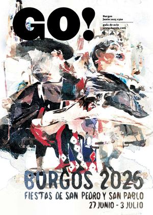 Revista Go! Burgos Junio 2025
