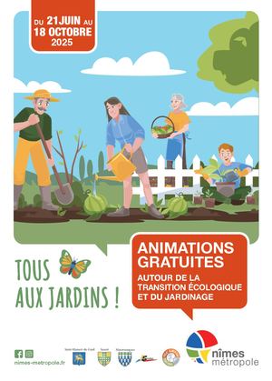 Tous Aux Jardins ! Edition 2025
