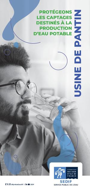 Protection des captages usine à puits de Pantin