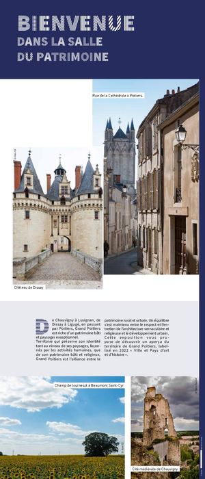 Histoire et Patrimoine de Grand Poitiers
