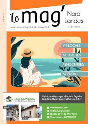 Le Mag' Nord Landes N°149 Juin