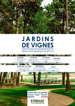 Brochure des Jardins de Vignes