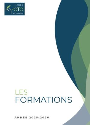 Formations Lycée Kyoto 2025 2026