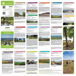 Informations des boucles de randonnée pédestre